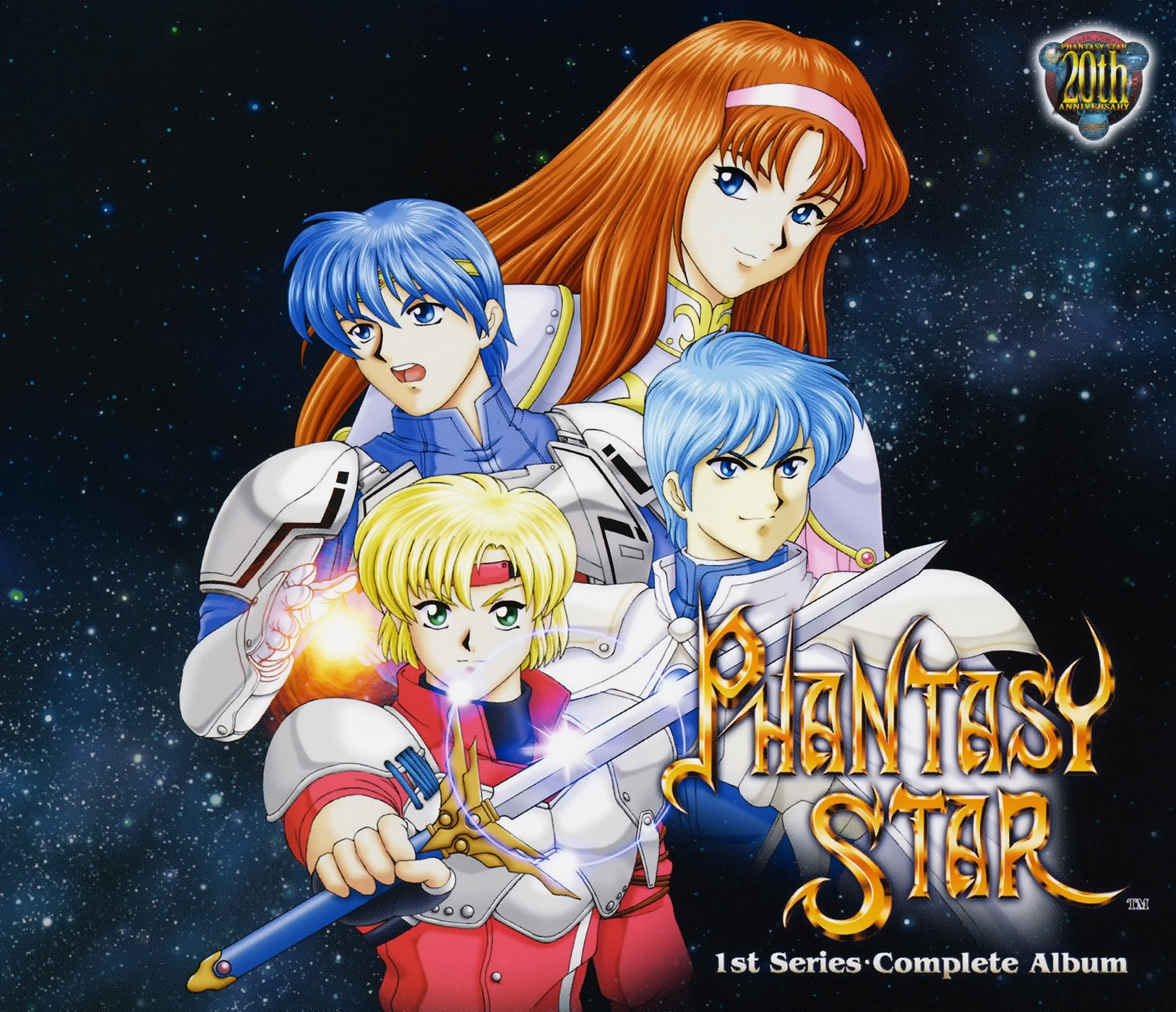 PHANTASY STAR 1st Series Complete Album (2008) MP3 - Download